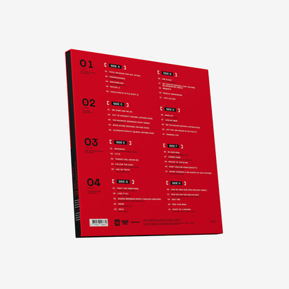 25 Years Brennan Heart Vinyl Collection box, back
