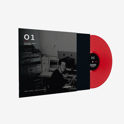 25 Years Brennan Heart vinyl sleeve 01 with red vinyl record