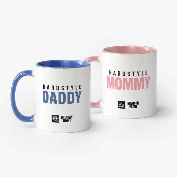 Hardstyle Mommy & Daddy Mug