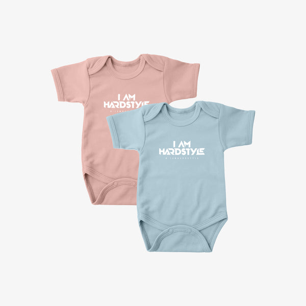 I AM HARDSTYLE Baby Onesies