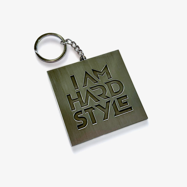 Keychain Metal - Square Logo