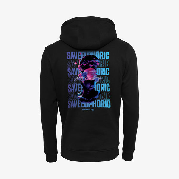 SAVE EUPHORIC - Black Hoodie