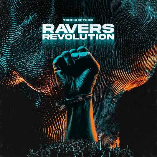 Toneshifterz Ravers Revolution album cover