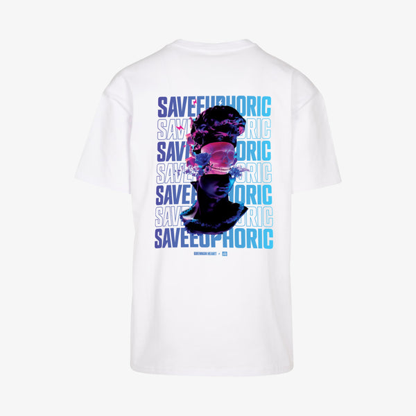 SAVE EUPHORIC - White T-shirt