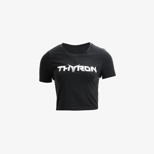 Thyron - Crop Top - Black