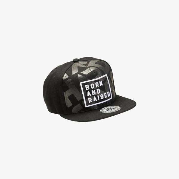 Born & Raised Snapback - Logo