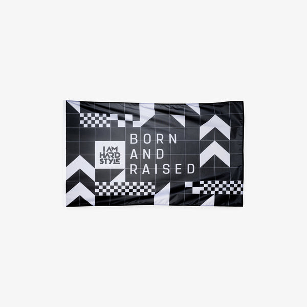 Born & Raised Flag - Pattern