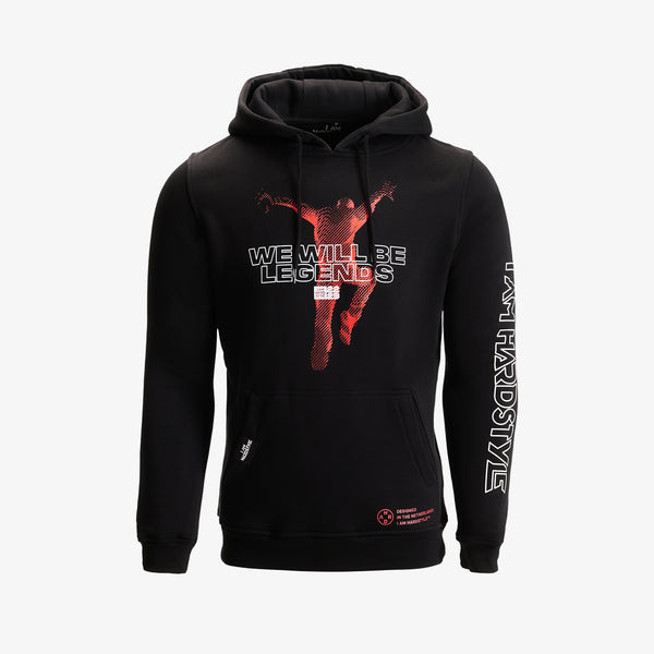 We Will Be Legends - Artwork Hoodie